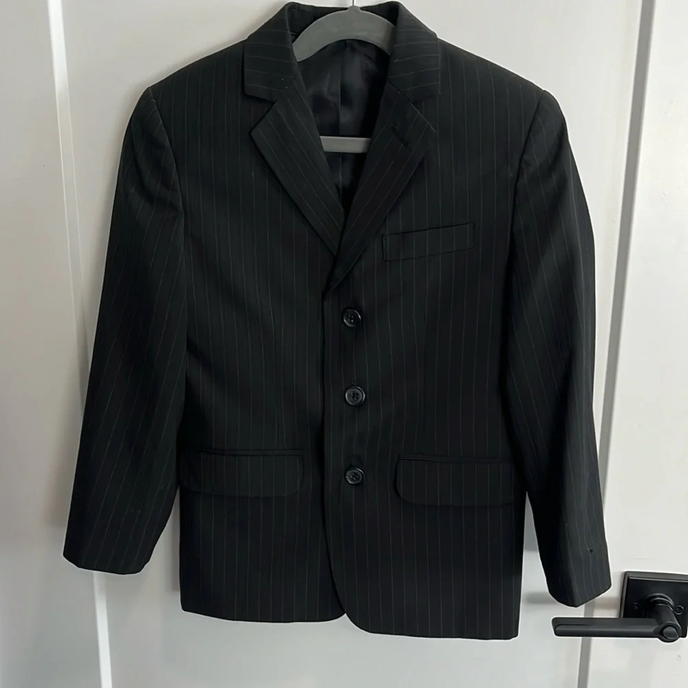 Calvin Klein Pinstripe Blazer Size 8